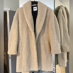 Zara long coat